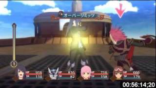 Tales of Vesperia PS3  New Game Speedrun in 52640 With Commentary [upl. by Kennith]