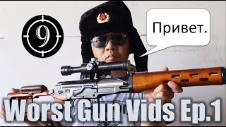 Worst Gun Vids by 9 Hole Reviews Supercut  Season 1 [upl. by Rramal]