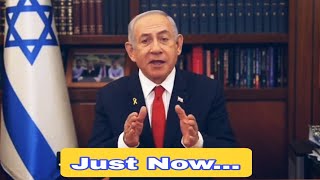 Netanyahus Shocking Message to Iranians After The Fall of Assad in Syria [upl. by Anirtruc]