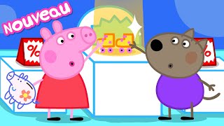 Les histoires de Peppa Pig  PATINS À ROULETTES  Épisodes de Peppa Pig [upl. by Thaxter10]