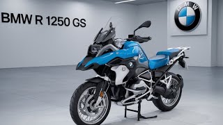 2025 BMW R1250 GS The Ultimate Adventure Bike Revealed [upl. by Hollie]