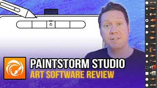 PaintStorm Studio 248  Review [upl. by Ybba518]