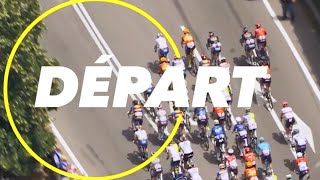 TOUR DE FRANCE 2024  Le Grand Départ de la 111e édition [upl. by Edijabab]