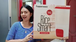 TUPPERWARE RICE DISPENSER [upl. by Heman425]