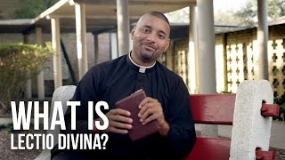 What is Lectio Divina  Catholic 101 [upl. by Aidualk]