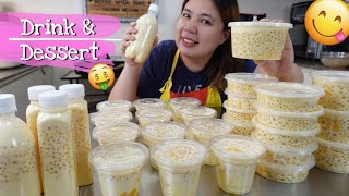 MANGO TAPIOCA Negosyo Recipe with Costing [upl. by Yul]