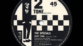 The Specials  Ghost Town Extended Version [upl. by Sternlight]