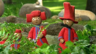 Drømmehagen på norsk  h se Det er Vottene  In the Night Garden Norwegian [upl. by Linzy]