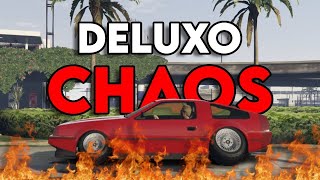 Committing WAR CRIMES With the DELUXO  GTA V [upl. by Ludwog419]