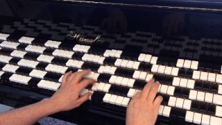 Bitonal scales on a Jankó keyboard [upl. by Anirazc]