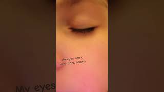 lashes eyes eyelashes trend eyecolr browneyes [upl. by Orapma351]