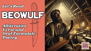 Beowulf Alliterative Verse and Oral Formulaic poetry [upl. by Alcot]