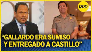 Mariano González “Hubo un proceso ‘amañado’ para que el comandante gral y sus compinches decidan” [upl. by Anrat281]