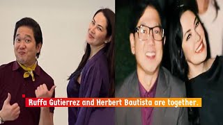 Ruffa Gutierrez confirmed her relationship with Herbert Bautista [upl. by Ninehc]