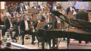 Evgeny Kissin  Brahms Piano Concerto №1 Mov III Rondo 12 [upl. by Yrellav]