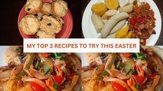 My Top 3 Recipes to try this Easter  SpiceIslandCooking473 [upl. by Kilian]