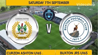 Curzon Ashton u16s v Buxton FC JPL 7924 43 [upl. by Reviel]