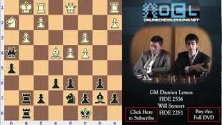 Crushing White  The NimzoIndian Defense  GM Damian Lemos and Will Stewart  EMPIRE CHESS [upl. by Mobley]