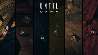 Until Dawn Remake  All 36 Totem Locations An Omen Trophy Guide [upl. by Haik]