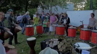 21 Karneval der Kulturen Berlin 2016  Festplatz Blücherplatz [upl. by Landes]