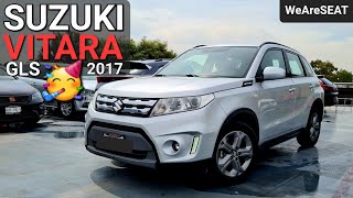 SEMI  SUZUKI VITARA GLS  ¡MUY BIEN por 270K [upl. by Merralee]