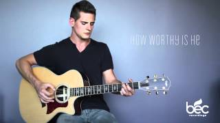 Adam Cappa quotHow Worthyquot Official Lyric Video [upl. by Ettevol]