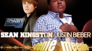 Sean Kingston w JBieber  Eenie Meenie Low pitch [upl. by Noscire]