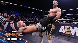 Highlights from this weeks AEW Rampage  7272024 [upl. by Leonanie]