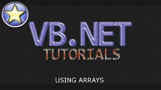 VBNET Tutorial For Beginners  Using Arrays Visual Basic NET [upl. by Lean129]