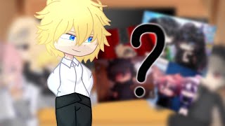 Tokyo revengers react to Takemichi as random Gacha tiktoks GACHA TR REACTION [upl. by Namlak]