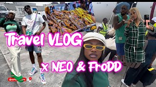 VLOG Travel with me Neo amp Frodd [upl. by Scully]