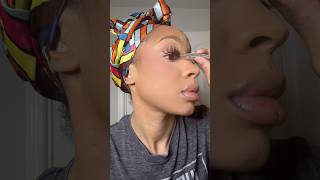 How to Put Eyelashes on Yourself diy lashextensions eyelashes tutorial shorts [upl. by Trillbee]