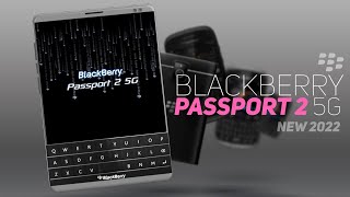 BlackBerry Passport 2 5G 2022 Icon returns [upl. by Burkhart687]