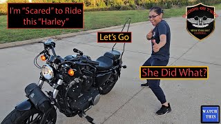 I’m Scared to Ride this “Harley” [upl. by Enilrahc]