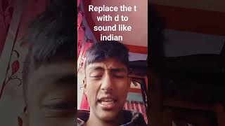 howto sound like stereotypical Indian accent [upl. by Leumhs386]