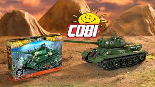 Cobi Historická kolekce a World of Tanks 2020 [upl. by Nick]