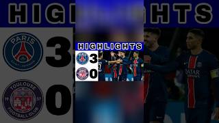 PSG vs Toulouse  Highlights and Goals  Ligue 1  Liga Perancis  2024  France League [upl. by Falo]