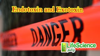 EXOTOXIN AND ENDOTOXIN IN TAMIL  LIFESCIENCE TAMIL  TRB ZOOLOGY  TNSET LIFESCIENCE  TNPSC  NEET [upl. by Laney603]