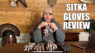 SITKA Gloves Review [upl. by Einnaoj]