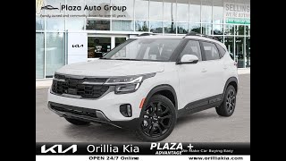 2024 Kia Seltos New [upl. by Eelahc]