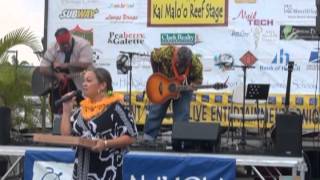 Lehua Kalima Concert at the Keauhou Shopping Center in Kona [upl. by Ahl397]