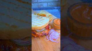 how to make grilled chicken sandwich grilledchicken sandwich chicken [upl. by Abby392]