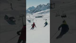 Bereit für den ultimativen Winterspaß Skifahren auf der Zugspitze ❄️⛷️ [upl. by Burack802]