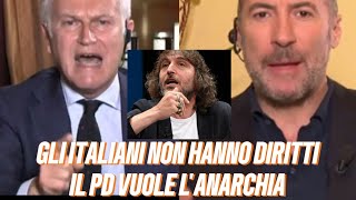 Il PD Afferma Che Tutto è Permesso Belpietro Non Fa Sconti a Nessuno Nemmeno [upl. by Gney]