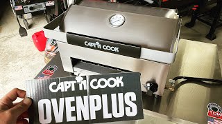 Honest Review of The Capt’n Cook OvenPlus Pizza Oven and Cast Iron Grill  Very Versatile [upl. by Dougie981]