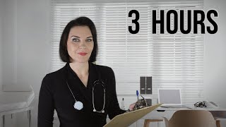 The Ultimate Medical Exam ASMR 3 hours of medical exams [upl. by Martreb]