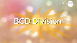 BCD Division COA KTU syllabus [upl. by Ioves638]