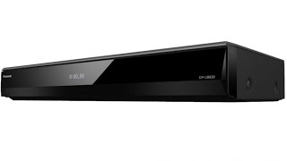 Panasonic DPUB820 Bluray Player  Best Buy sale 399  MSRP 499 [upl. by Ettenowtna446]