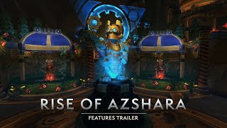 Rise of Azshara Features Trailer – Arriving June 25 [upl. by Inahs]