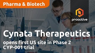 Cynata Therapeutics opens first US site in Phase 2 CYP001 trial [upl. by Ignacia]